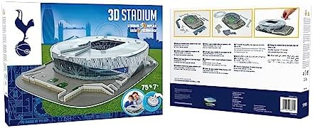 University Games Paul Lamond Games 3905 FC Tottenham Hotspur Stadium 3D Jigsaw Puzzle
B082FKC6BN