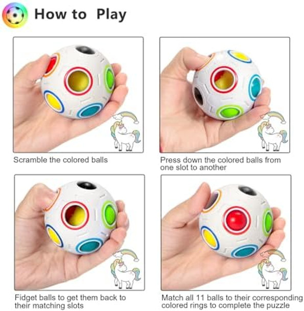 Vdealen Fidget Brain Teaser Toy for Kids 3D PuzzlesToys Bundle of 3x3 Speed Cube Maze Box Rainbow Puzzle Ball Wisdom Ball Fidget Snake Cube Infinity Cube IQ Games for Toddlers Kids Adults
B081GCRL6F Vdealen Fidget Brain Teaser Toy for Kids 3D PuzzlesToys Bundle of 3x3 Speed Cube Maze Box Rainbow Puzzle Ball Wisdom Ball Fidget Snake Cube Infinity Cube IQ Games for Toddlers Kids Adults
B081GCRL6F