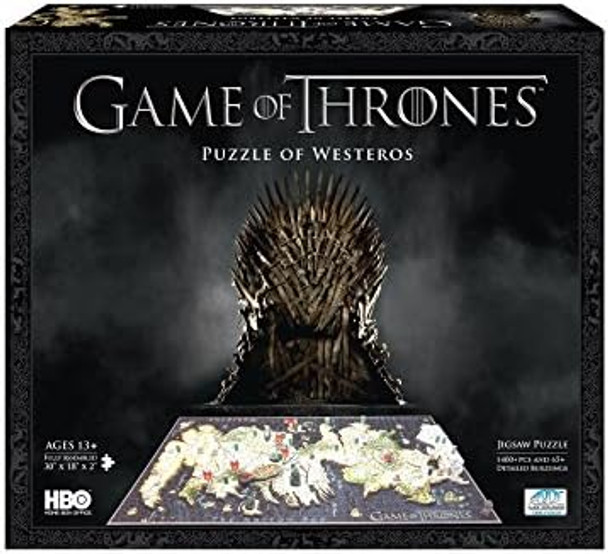 Ventura Games 4D Cityscape Game of Thrones (GOT) 3D Mini Puzzle of Westeros (350Piece)
B01J8L60KU Ventura Games 4D Cityscape Game of Thrones (GOT) 3D Mini Puzzle of Westeros (350Piece)
B01J8L60KU