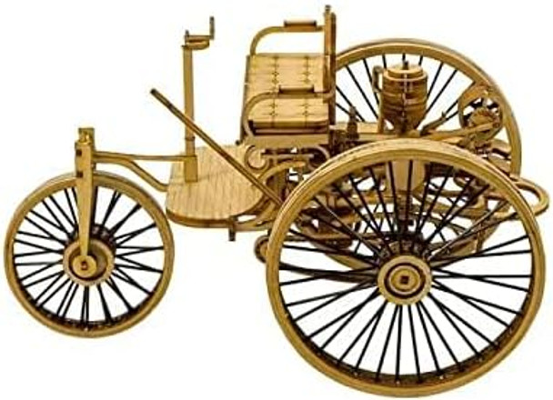 Viloga 3D Wooden Puzzle - Laser Cutting Vehicle Model Building Kit for Adults - The First Car in The World - Assembly Vintage Wood Model Car s for Men & Teens
B09XF38S5R