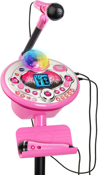 Vtech Kidi Star Karaoke Machine Deluxe 2 Microphones with AC Adapter Pink
B07DXLCYKF Vtech Kidi Star Karaoke Machine Deluxe 2 Microphones with AC Adapter Pink
B07DXLCYKF