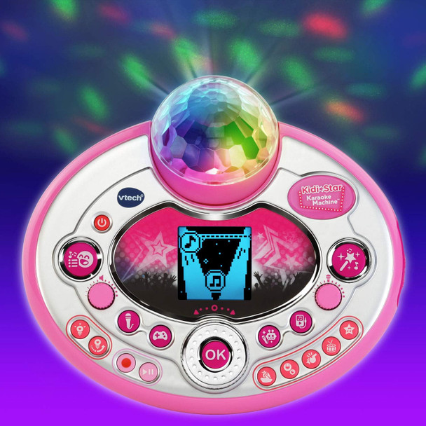 Vtech Kidi Star Karaoke Machine Deluxe 2 Microphones with AC Adapter Pink
B07DXLCYKF Vtech Kidi Star Karaoke Machine Deluxe 2 Microphones with AC Adapter Pink
B07DXLCYKF