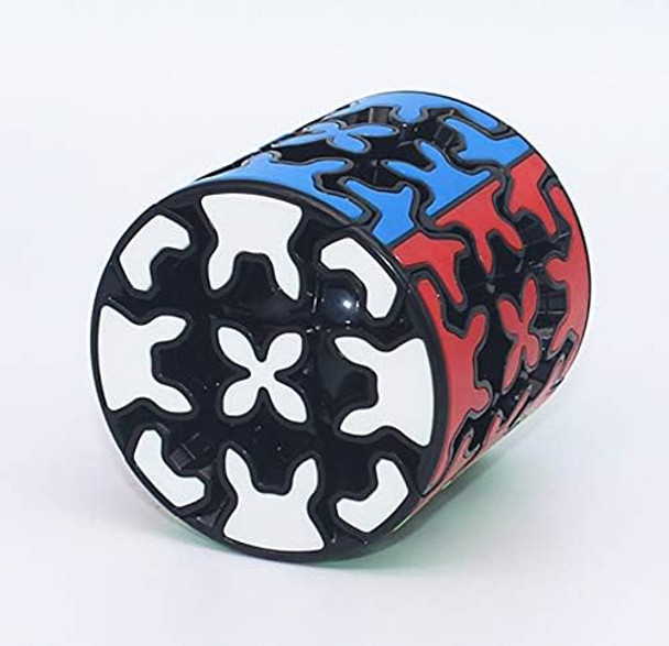 Willking Cylinder Gear 3x3x3 Round Column Gear Speed Cube Barrel Gear Cube 3D Gear Puzzle Cube 3D Brain Trainer
B08FYPP2DF