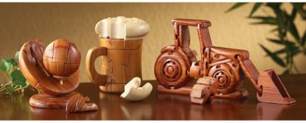 Winshare Puzzles And Games CHH Beer Mug Wood 3D Brain Teasers Puzzle
B004ILTA9O
