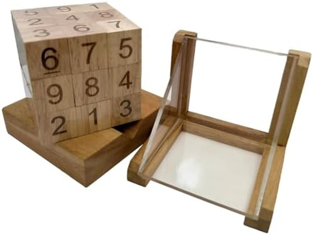 Winshare Puzzles And Games 3D Wooden Sudoku Cube Puzzle and Game
B005K2W7JA