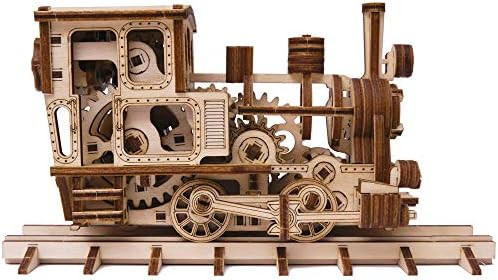 Wood Trick Train 3D Wooden Puzzle for Adults and Kids to Build - 6x4″ - Locomotive Model Kit for Adults and Kids
B08KWMJPSQ