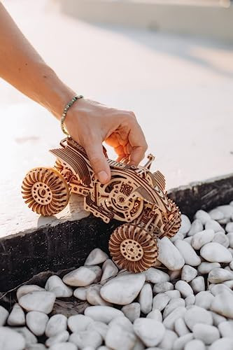 Wood Trick Quad Bike 3D Wooden Puzzles for Adults and Kids to Build - Rides up to 30ft - Wooden Model Car Kits to Build - Model Kits for Adults - Challenging Project Hobby
B0BGDG92X5