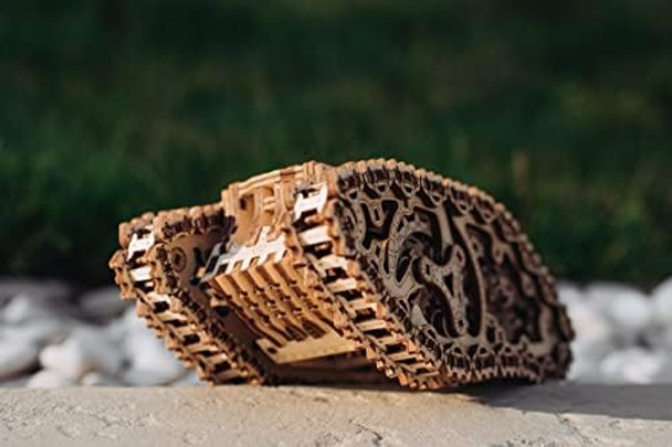 Wood Trick Steam Tank 3D Wooden Puzzles for Adults and Kids to Build - Rides up to 8 ft - Engineering DIY Mechanical Wood Model Kit
B08ZNBV3VS