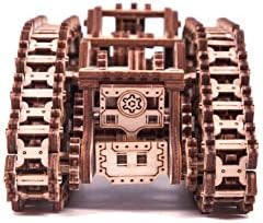 Wood Trick Steam Tank 3D Wooden Puzzles for Adults and Kids to Build - Rides up to 8 ft - Engineering DIY Mechanical Wood Model Kit
B08ZNBV3VS