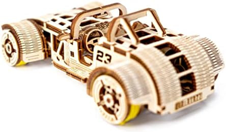 Wooden.City Roadster 3D Wooden Puzzles for Adults – Build Your Own Roadster with Rubber‑Band Motor – Self‑Assembly Model DIY – Laser‑Cut Wooden 3D Model for Display and Home Décor
B09VHBFW3D