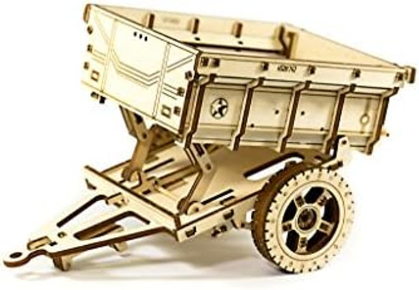 Wooden.City Wooden 3D Puzzle Trailer 119 Pieces Engineered Wood DIY Model Kit for Adults
B09VH9L67S