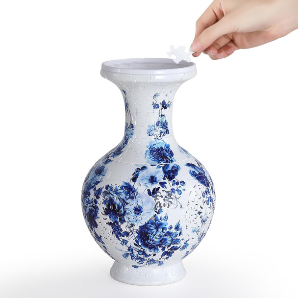 Wowsome Led 3D Puzzle Vase for Adults Puzzle Planter Pot for Women3D Art Jar Puzzles for House Flowers Arrangements and Home Decoration (Peony)
B0F638HFT1