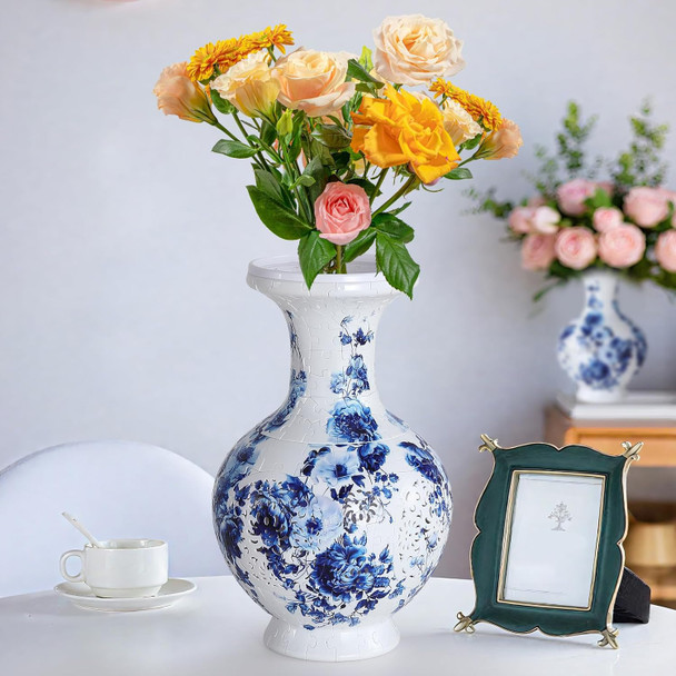 Wowsome Led 3D Puzzle Vase for Adults Puzzle Planter Pot for Women3D Art Jar Puzzles for House Flowers Arrangements and Home Decoration (Peony)
B0F638HFT1