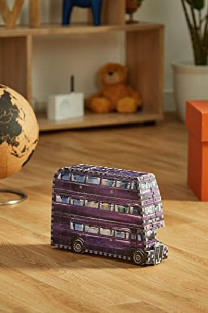 Wrebbit 3D Harry Potter 3D Puzzle Model of The Knight Bus 280 Jigsaw Puzzle Pieces Build and Journey Through The Wizarding World
B076S5V6LP