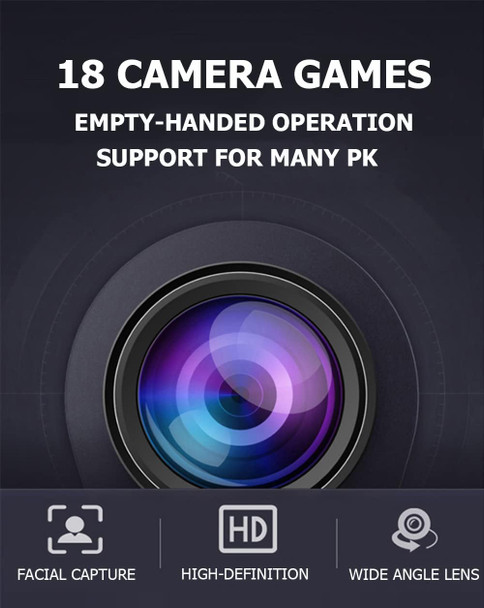 Wuzhuangyuan A Single-Person Dance mat with Camera 64GB Card 650 Songs 1000 Games 81 Music Videos. Luxurious for Boys and Girls Made of high-Grade Flannel. Suitable for TV use.
B0D7C6N1NX