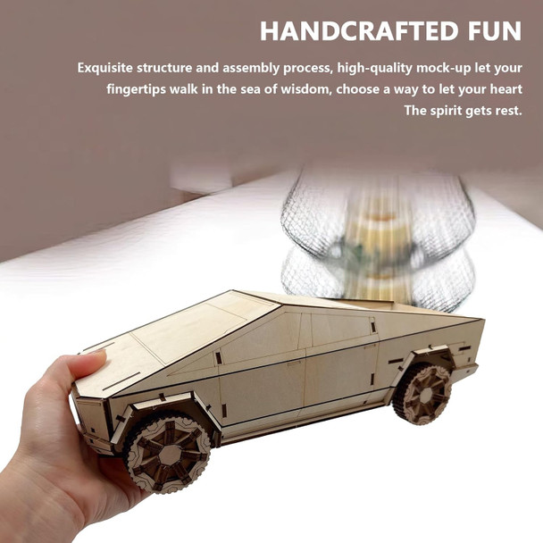 Wwkktt 3D Wooden Pickup Truck Model Kit - Unique Collectible for Adults - Ideal Desk Toy and Display for Kids
B0D1JWB355 Wwkktt 3D Wooden Pickup Truck Model Kit - Unique Collectible for Adults - Ideal Desk Toy and Display for Kids
B0D1JWB355