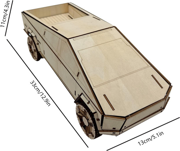 Wwkktt 3D Wooden Pickup Truck Model Kit - Unique Collectible for Adults - Ideal Desk Toy and Display for Kids
B0D1JWB355 Wwkktt 3D Wooden Pickup Truck Model Kit - Unique Collectible for Adults - Ideal Desk Toy and Display for Kids
B0D1JWB355