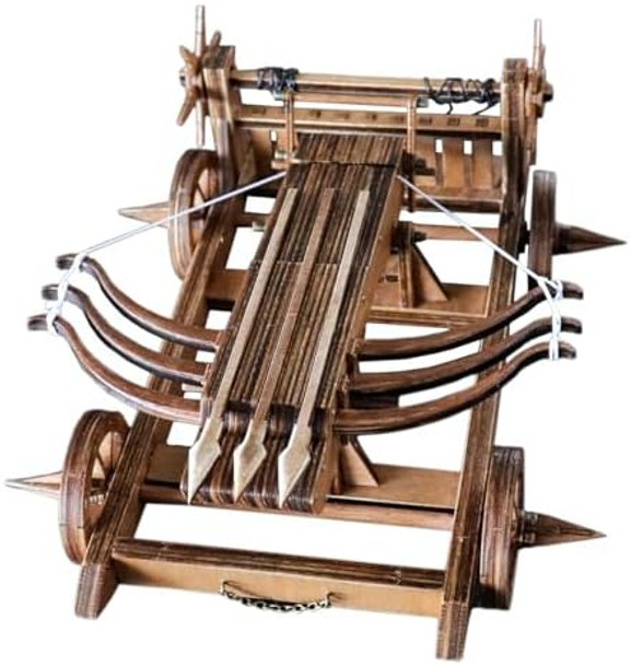 Yaqumw The Wu-HOU Crossbow Chariot Three Kingdoms Weapons Scale Model Kits-DIY 3D Wooden PuzzleTabletop Game Toy Retro Mechanical
B08Z44J73L Yaqumw The Wu-HOU Crossbow Chariot Three Kingdoms Weapons Scale Model Kits-DIY 3D Wooden PuzzleTabletop Game Toy Retro Mechanical
B08Z44J73L