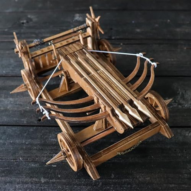 Yaqumw The Wu-HOU Crossbow Chariot Three Kingdoms Weapons Scale Model Kits-DIY 3D Wooden PuzzleTabletop Game Toy Retro Mechanical
B08Z44J73L Yaqumw The Wu-HOU Crossbow Chariot Three Kingdoms Weapons Scale Model Kits-DIY 3D Wooden PuzzleTabletop Game Toy Retro Mechanical
B08Z44J73L