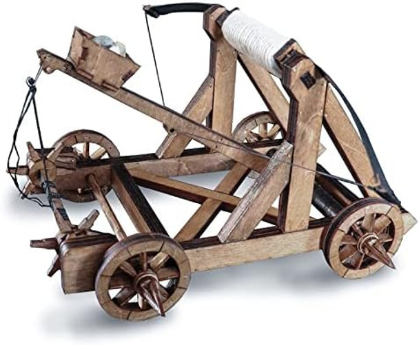 Yaqumw Bouncy Catapult European Roman Period Ancient Chariot 3D Wooden Puzzles Model Assembly Kits Fun Toys Building Kit
B0B1WYMN28 Yaqumw Bouncy Catapult European Roman Period Ancient Chariot 3D Wooden Puzzles Model Assembly Kits Fun Toys Building Kit
B0B1WYMN28