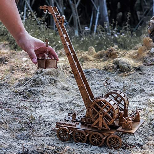 Yaqumw YAQUMW European Medieval Retro Wooden Cranes Crafting and Building Challenging Tabletop Game Toy Model Kits-1:36 Scale DIY 3D Wooden Puzzles for Personal Interest
B09ND19CLQ Yaqumw YAQUMW European Medieval Retro Wooden Cranes Crafting and Building Challenging Tabletop Game Toy Model Kits-1:36 Scale DIY 3D Wooden Puzzles for Personal Interest
B09ND19CLQ