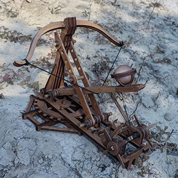 Yaqumw Adjustable Crossbow Siege Ancient Chariot Catapult Machinery Stone-Thrower Slingshot 3D DIY Wooden Puzzle Tabletop Game Model Kits Stem Projects Trebuchet Desktop Toy
B086N29KNJ Yaqumw Adjustable Crossbow Siege Ancient Chariot Catapult Machinery Stone-Thrower Slingshot 3D DIY Wooden Puzzle Tabletop Game Model Kits Stem Projects Trebuchet Desktop Toy
B086N29KNJ