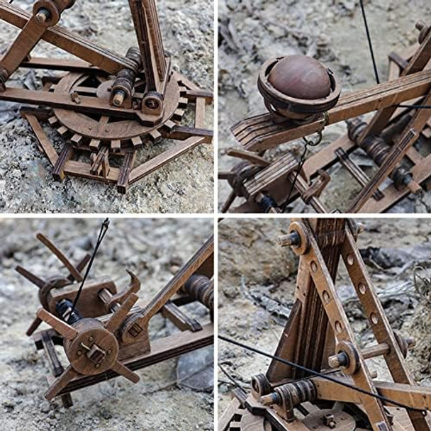 Yaqumw Adjustable Crossbow Siege Ancient Chariot Catapult Machinery Stone-Thrower Slingshot 3D DIY Wooden Puzzle Tabletop Game Model Kits Stem Projects Trebuchet Desktop Toy
B086N29KNJ Yaqumw Adjustable Crossbow Siege Ancient Chariot Catapult Machinery Stone-Thrower Slingshot 3D DIY Wooden Puzzle Tabletop Game Model Kits Stem Projects Trebuchet Desktop Toy
B086N29KNJ