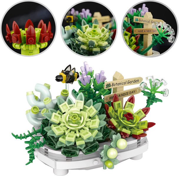 Yongjule Cherry Blossom Tree Building Toys for Adults Bonsai Botanical Collection Toy Building Sets Plants and Flowers DIY Home Decoration s for Valentines Day Women Kids (Not Compatible with Lego)
B0BZ4P7ZZX