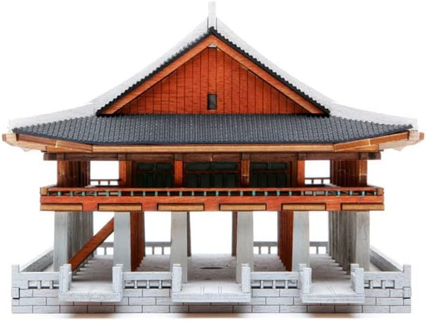 Young Modeler Model Kit Korean 3D Wooden Puzzles Creative Toys Model Building Kits Gyeongbokgung Series - Gyeonghoeru Pavilion Best on Birthday Christmas Day [Made in Korea]
B0BGNQQ672