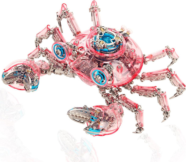 Yuezudpo 3D Metal Puzzles for Adults 3D Puzzle DIY Colorful 3D Crab 666 Pieces Mechanical Building Kit3D Metal Model Kits to Build for Birthday Christmas
B0F74M7VFW