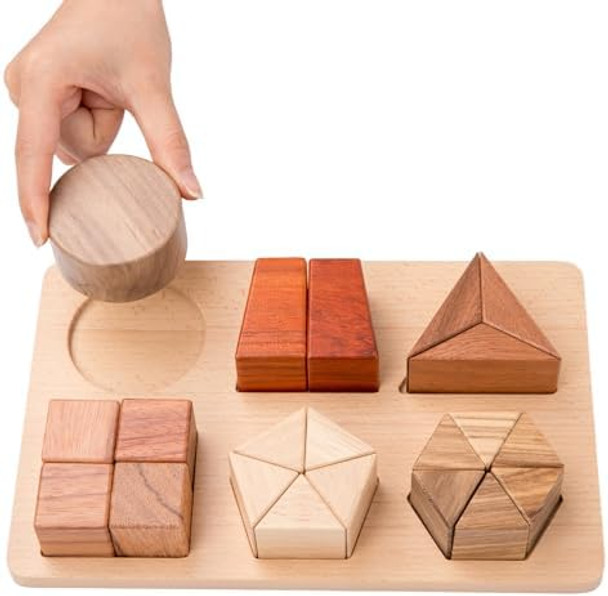 Yunhe Xinqiao Toys Factory Montessori Wooden Fraction Puzzle Toy Educational Math Manipulatives for 3+ Years Old Geometric Shape Matching Game―Various Quality Wood Material Blocks Classroom Learning Materials
B0F9YGFTK5 Yunhe Xinqiao Toys Factory Montessori Wooden Fraction Puzzle Toy Educational Math Manipulatives for 3+ Years Old Geometric Shape Matching Game―Various Quality Wood Material Blocks Classroom Learning Materials
B0F9YGFTK5