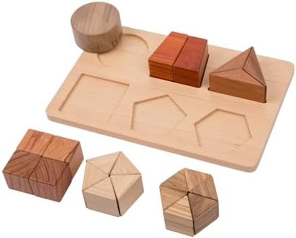 Yunhe Xinqiao Toys Factory Montessori Wooden Fraction Puzzle Toy Educational Math Manipulatives for 3+ Years Old Geometric Shape Matching Game―Various Quality Wood Material Blocks Classroom Learning Materials
B0F9YGFTK5 Yunhe Xinqiao Toys Factory Montessori Wooden Fraction Puzzle Toy Educational Math Manipulatives for 3+ Years Old Geometric Shape Matching Game―Various Quality Wood Material Blocks Classroom Learning Materials
B0F9YGFTK5