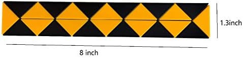 Yunteng Snake Magic Speed Cube Speed Twist Brain Puzzle Cube Brain Teaser Toys for ADD ADHD Anxiety and Autism Adult Children by SHUYUE (Yellow & Black)
B07CTPWNWW