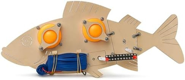 Zovrion STEM Kits for Kids Age 8-10 STEM Toys for Boys 8-12 Wooden Bionic Fish Model Building Kits Wood 3D Puzzles 8-13 Science Crafts Projects s for 8 9 10 11 12 13 14 Year Old Teen Boys Girls
B0DTQ2L5D9