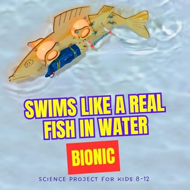 Zovrion STEM Kits for Kids Age 8-10 STEM Toys for Boys 8-12 Wooden Bionic Fish Model Building Kits Wood 3D Puzzles 8-13 Science Crafts Projects s for 8 9 10 11 12 13 14 Year Old Teen Boys Girls
B0DTQ2L5D9