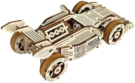 Zzhmasplay 3D Wooden Puzzle Racing Model Car KitBrain Teaser PuzzlesMechanical Vehicle Building KitsBest for Adults Teens on Birthday Christmas
B0D11WLXVB