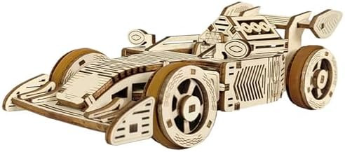 Zzhmasplay 3D Wooden Puzzle Racing Model Car KitBrain Teaser PuzzlesMechanical Vehicle Building KitsBest for Adults Teens on Birthday Christmas
B0D11WLXVB