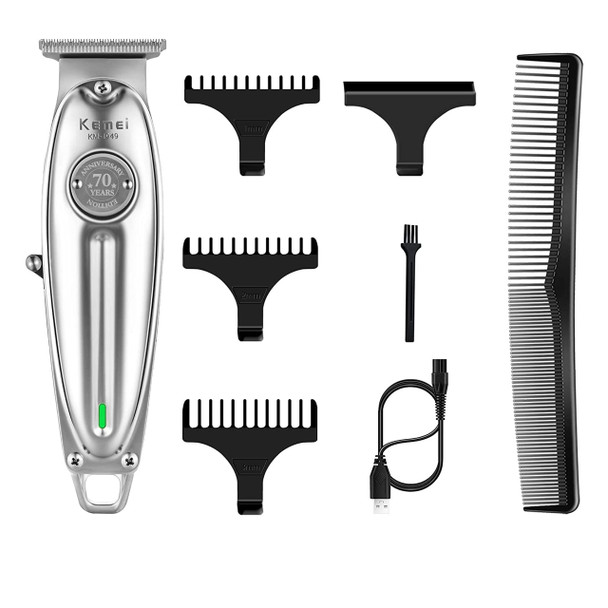 Kemei Professional Hair Trimmer with 0mm Bald Blade Hair Clippers Kemei Professional Hair Trimmer with 0mm Bald Blade Hair Clippers