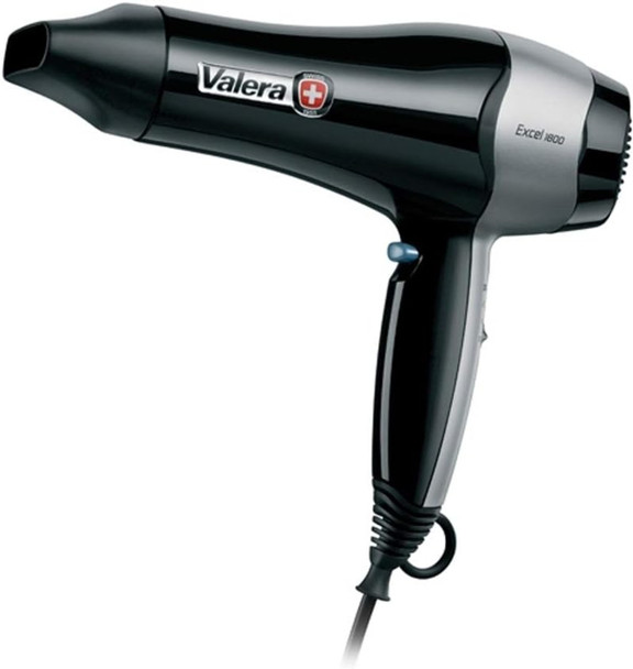 Valera Excel 1800W Hair Dryer Black 561.19 Valera Excel 1800W Hair Dryer Black 561.19