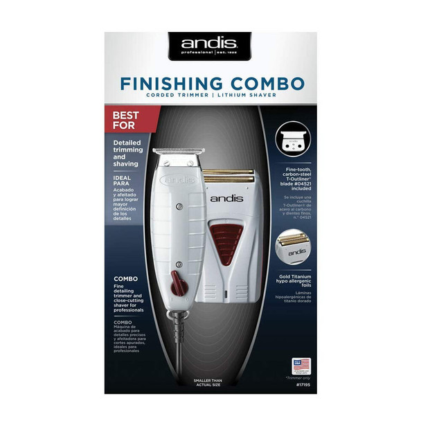Andis Finishing Combo Trimmer + Shaver
