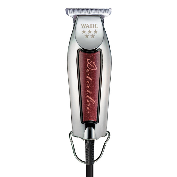 Wahl Professional 5-Star Detailer with Adjustable T Blade for Extremely Close Trimming and Clean and Crisp Lines for Professional Barbers and Stylists - Model 8081, Silver Wahl Professional 5-Star Detailer with Adjustable T Blade for Extremely Close Trimming and Clean and Crisp Lines for Professional Barbers and Stylists - Model 8081, Silver