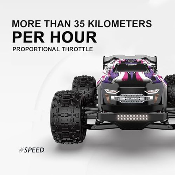 S909 Remote Control Car Four-Wheel Drive High-Speed Off-Road 2.4Ghz All Terrain Off-Road Monster Truck 35 Km/H Rc Cars 1 Rechargeable Battery Toys For Boys