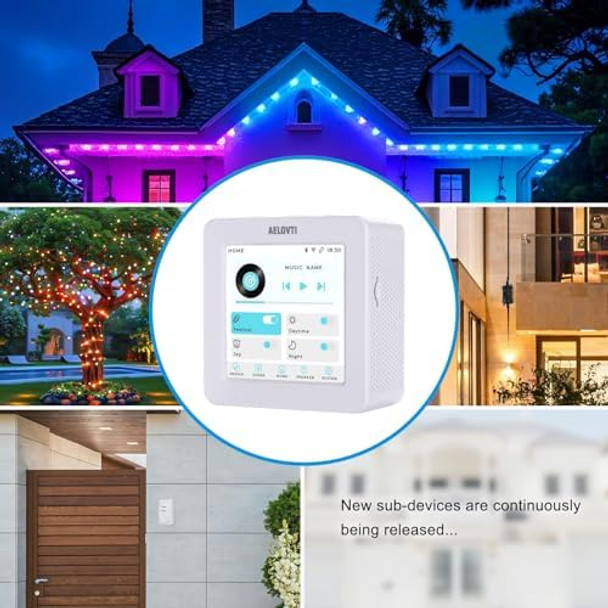 Smart Courtyard Butler Bundle With Smart Fairy Lights