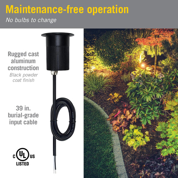 Armacost Lighting 10W Inground Well Led Landscape Light - Soft White 3000K (411000) Armacost Lighting 10W Inground Well Led Landscape Light - Soft White 3000K (411000)