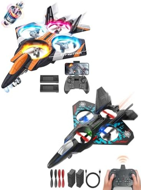 Bezgar Brushless Drones For Kids 2.4Ghz Rc Plane With Camera 6-Axis Gyro Remote Control Airplane & Drones For Kids 2.4Ghz Rc Plane Remote Control Airplane