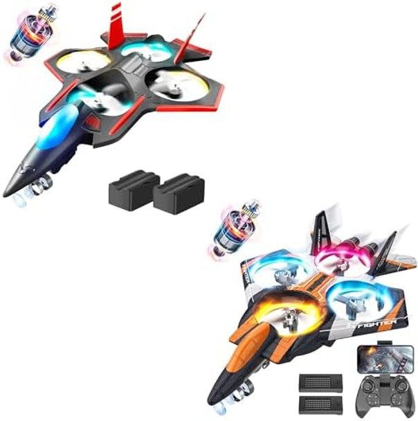 Bezgar Brushless Rc Plane With Camera 2.4Ghz Remote Control Airplane 6-Axis Gyro Drones & Brushless Drones For Kids 2.4Ghz Rc Plane With Camera