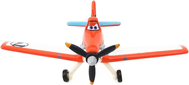 Secxifeo Planes No.7 Dusty Crophopper 1:55 Metal Diecast Educational Toys Planes Model