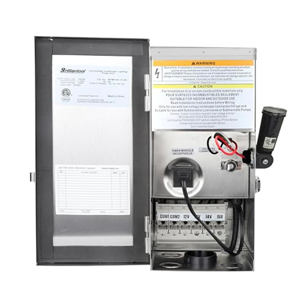 Low Voltage Transformer Kits For 150W Transformer And Photocell Sensor Are Included Suitable For Outdoor Landscape Lightings 120V Convert To 12V/13V/14V/15V,Ac OutputEtl . Low Voltage Transformer Kits For 150W Transformer And Photocell Sensor Are Included Suitable For Outdoor Landscape Lightings 120V Convert To 12V/13V/14V/15V,Ac OutputEtl .