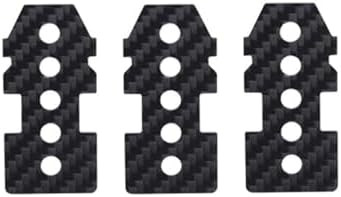 Omphobby M2 Helicopter Parts Carbon Fiber Battery Mount Oshm2028 Rc Heli Accessories For Omphobby M2 Rc Helicopters