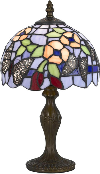 Cal Lighting Calbo-2378Ac Tiffany/Mica One Accent Table Lighting Accessories Multicolor